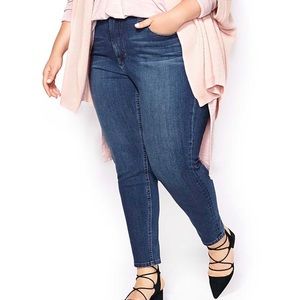 Melissa McCarthy Pencil Jeans 22W